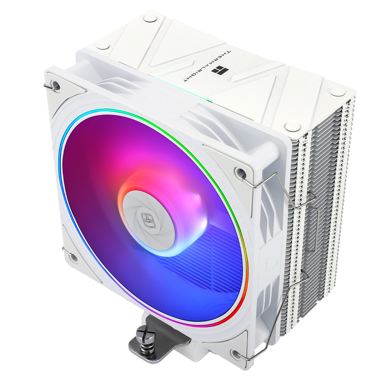 Thermalright Assassin Spirit 120 EVO ARGB CPU Air Cooler - White Thermalright Assassin Spirit 120 EVO ARGB CPU Air Cooler - White